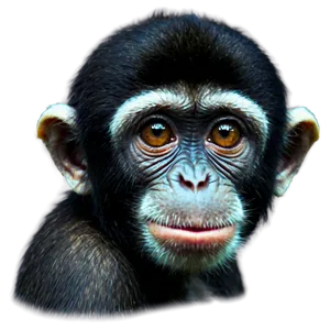Sad Monkey Face Emotion PNG 74 PNG