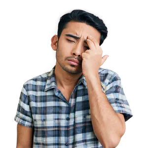 Sad Person A