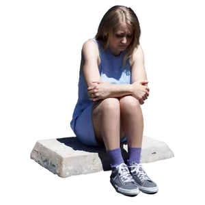 Sad Person D