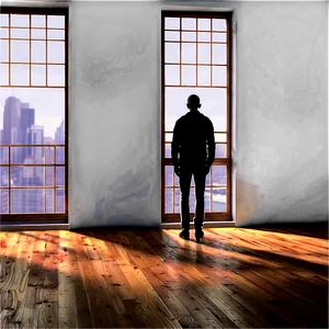 Sad Person In Empty Room PNG 53 PNG
