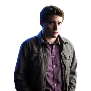 Sad Person In Shadow PNG 90