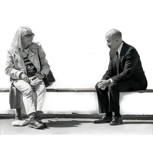 Sad Person Sitting Alone PNG Dky43 PNG