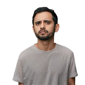 Sad Person With Empty Look PNG 38 PNG
