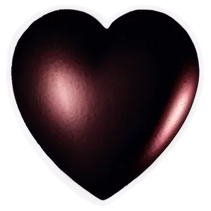 Sad Pink Heart Emoji PNG 14