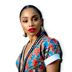 Sade Adu In The 80s Png 52 PNG image