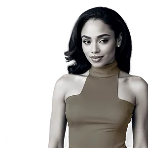 Sade In Sepia Tones PNG Sjs PNG