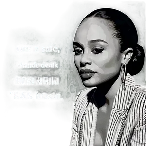 Sade Lyric Quote Art PNG 06242024 PNG