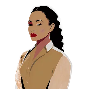 Sade Minimalist Art Png 06242024 PNG image