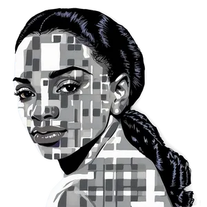 Sade Portrait Artwork Png Kxs11 PNG image