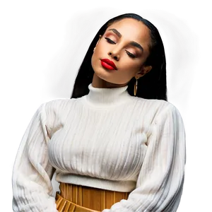 Sade's Classic Beauty PNG Dli