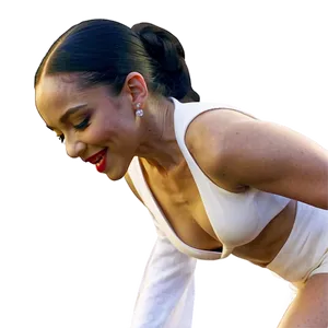 Sade's Powerful Performance PNG Vdk