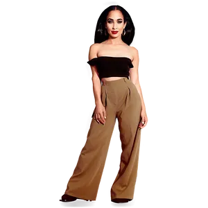 Sade's Signature Look PNG 06242024