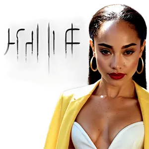 Sade's Signature Look PNG Tpr