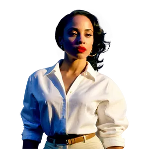Sade's Smooth Style PNG Lla44