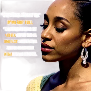 Sade's Soul Touching Lyrics PNG Low PNG