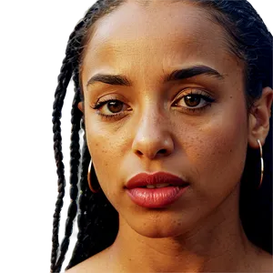 Sade's Soulful Eyes PNG Qsx