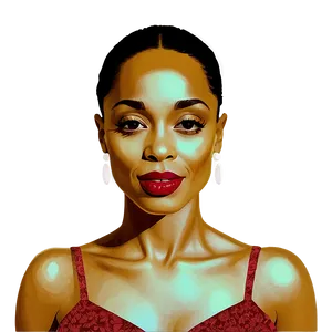 Sade Singer Illustration Png 06242024 PNG image