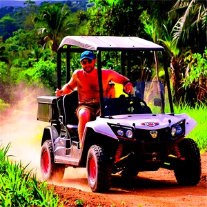 Safari Adventure Buggy Tour Png 06252024 PNG image