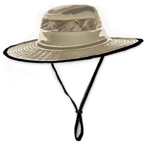 Safari Hat Adventure Gear PNG 06212024