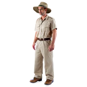 Safari Hat Costume Png Vsl19 PNG image