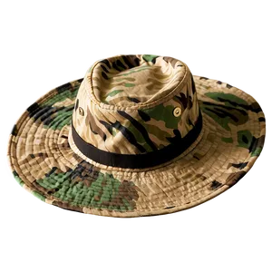 Safari Hat In Nature PNG Omh95