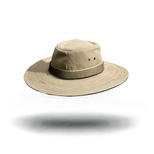 Safari Hat In Nature PNG Plk