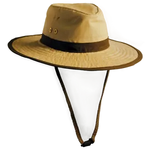 Safari Hat On Head PNG How