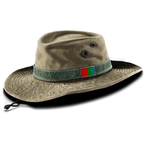 Safari Hat With Badge PNG Nut31