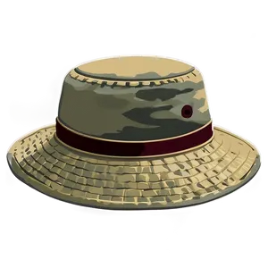 Safari Hat With Strap Png 32 PNG image