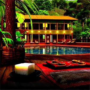 Safari Lodge Hotel Png Gla PNG image