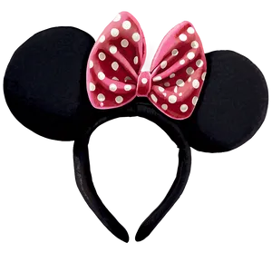 Safari Minnie Mouse Ears PNG 06132024 PNG