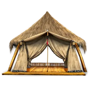 Safari Tent PNG 55