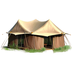 Safari Tent PNG Rod