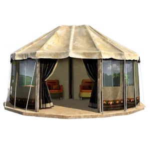 Safari Tent PNG Yee