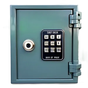 Safe Box Lock Png Baa34 PNG image
