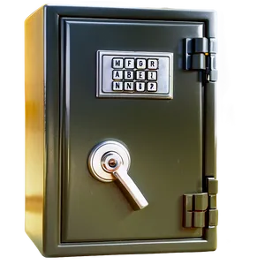 Safe Box PNG 35