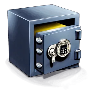Safe Box PNG Fyq