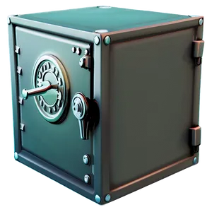 Safe Box PNG Isf