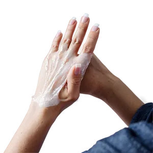 Safe Hand Cleansing Method PNG 06122024