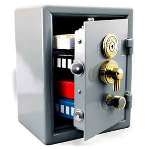 Safe Lockbox PNG Vrg PNG
