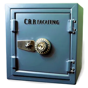 Safe Vault PNG 11