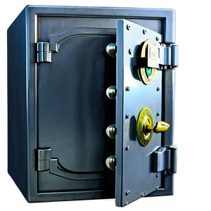 Safe Vault PNG Che15