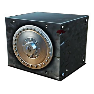 Safe Vault PNG Csc8