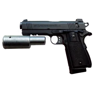 Safety Catch Handgun Png 06122024 PNG image