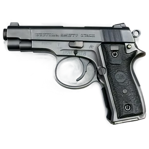 Safety Catch Handgun PNG Qih7 PNG