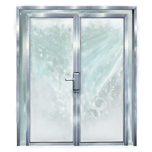 Safety Glass Door PNG 35