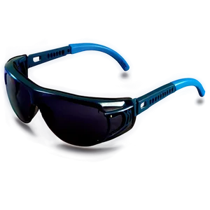 Safety Goggles With Case Png 05252024 PNG image