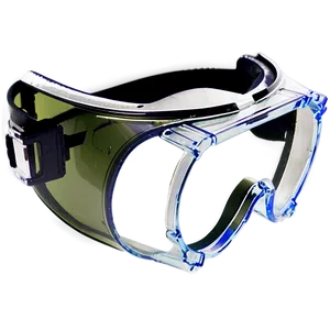 Safety Goggles With Side Shields PNG 05252024