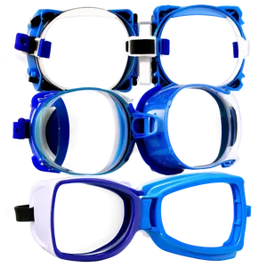 Safety Goggles With Side Shields Png Pjk PNG image