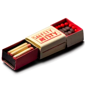 Safety Matchbox PNG 06202024